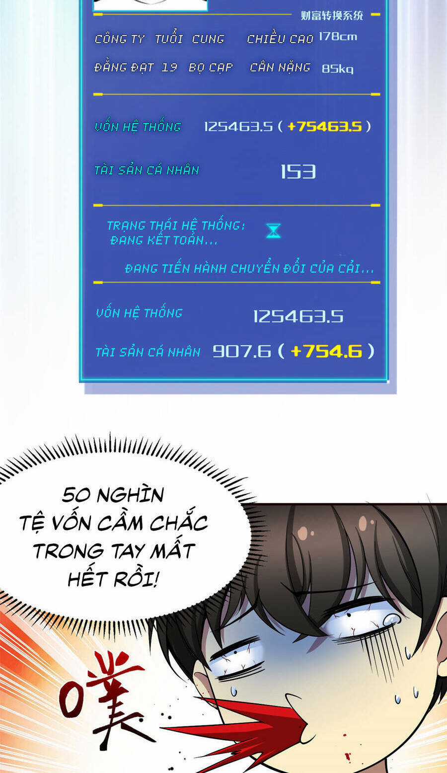 Trở Thành Tài Phiệt Nhờ Game Chapter 3 trang 29