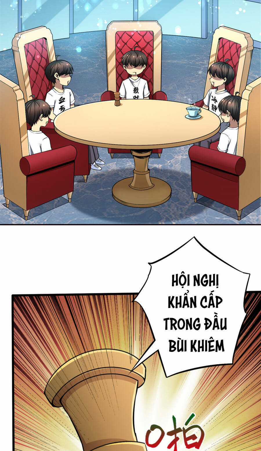 Trở Thành Tài Phiệt Nhờ Game Chapter 3 trang 31