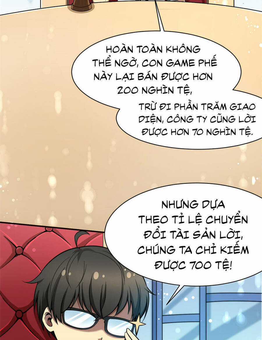 Trở Thành Tài Phiệt Nhờ Game Chapter 3 trang 33
