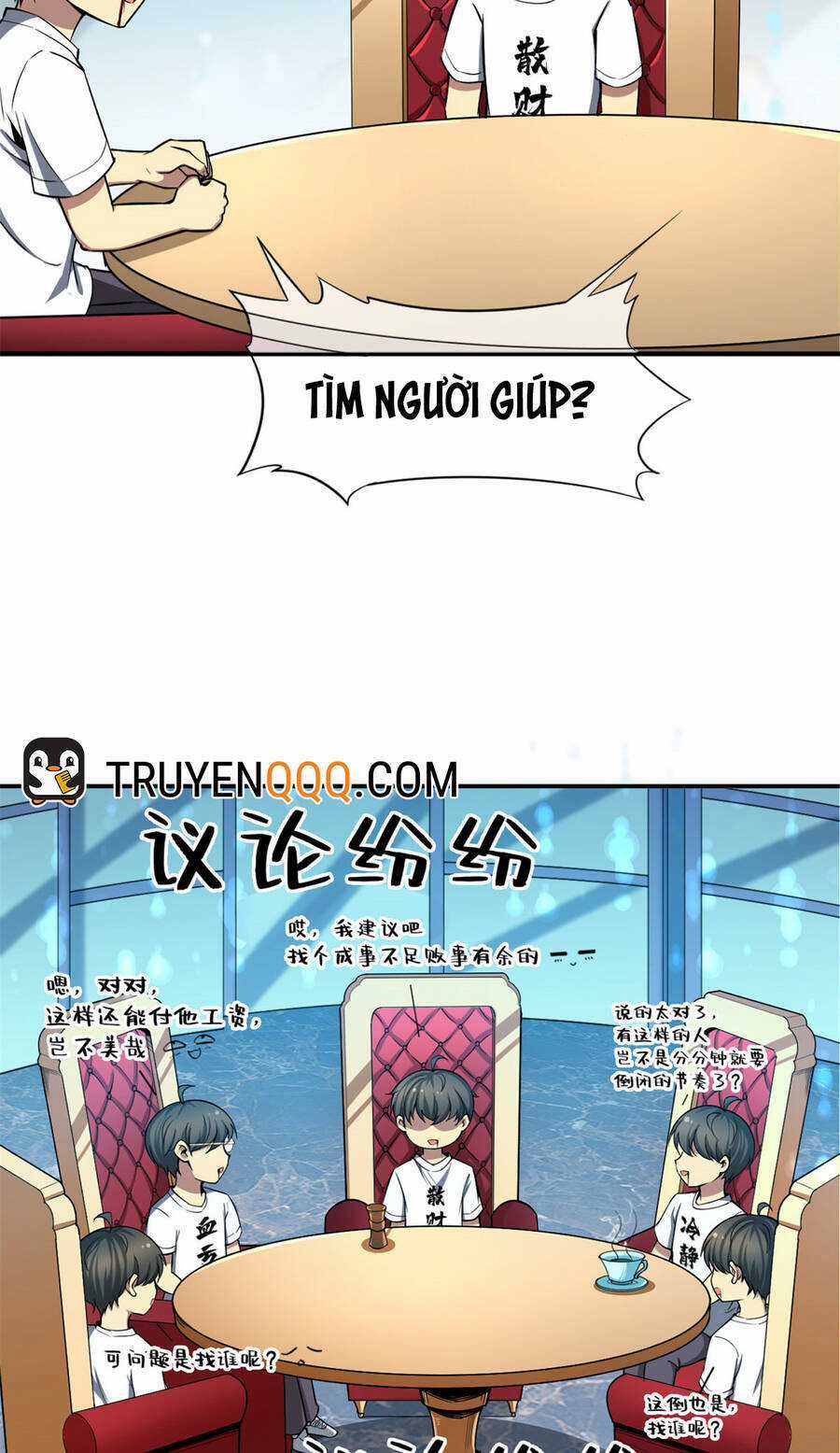 Trở Thành Tài Phiệt Nhờ Game Chapter 3 trang 36