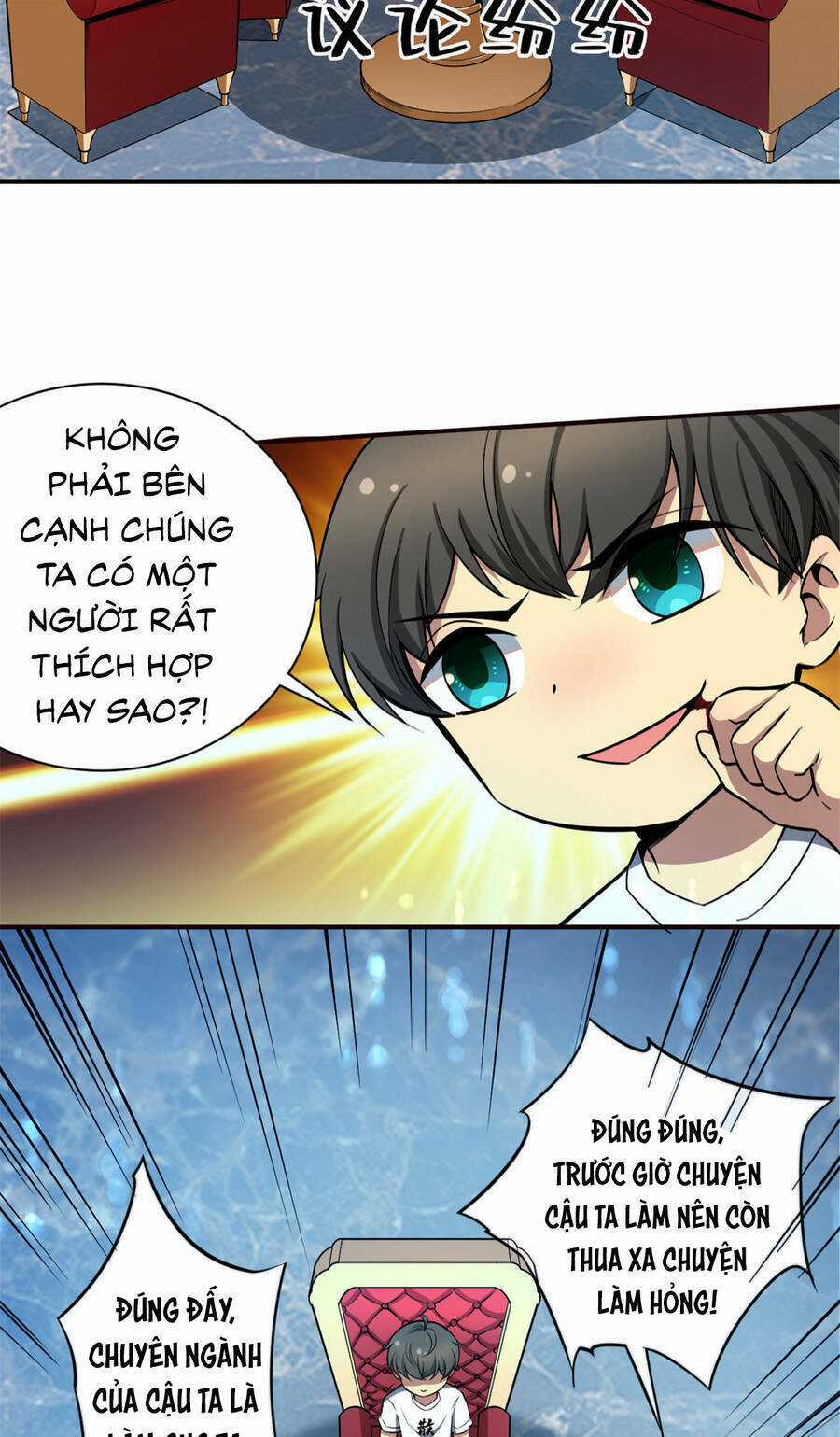 Trở Thành Tài Phiệt Nhờ Game Chapter 3 trang 37