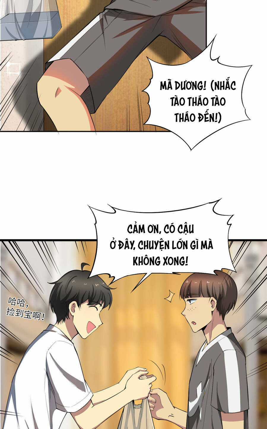 Trở Thành Tài Phiệt Nhờ Game Chapter 3 trang 40