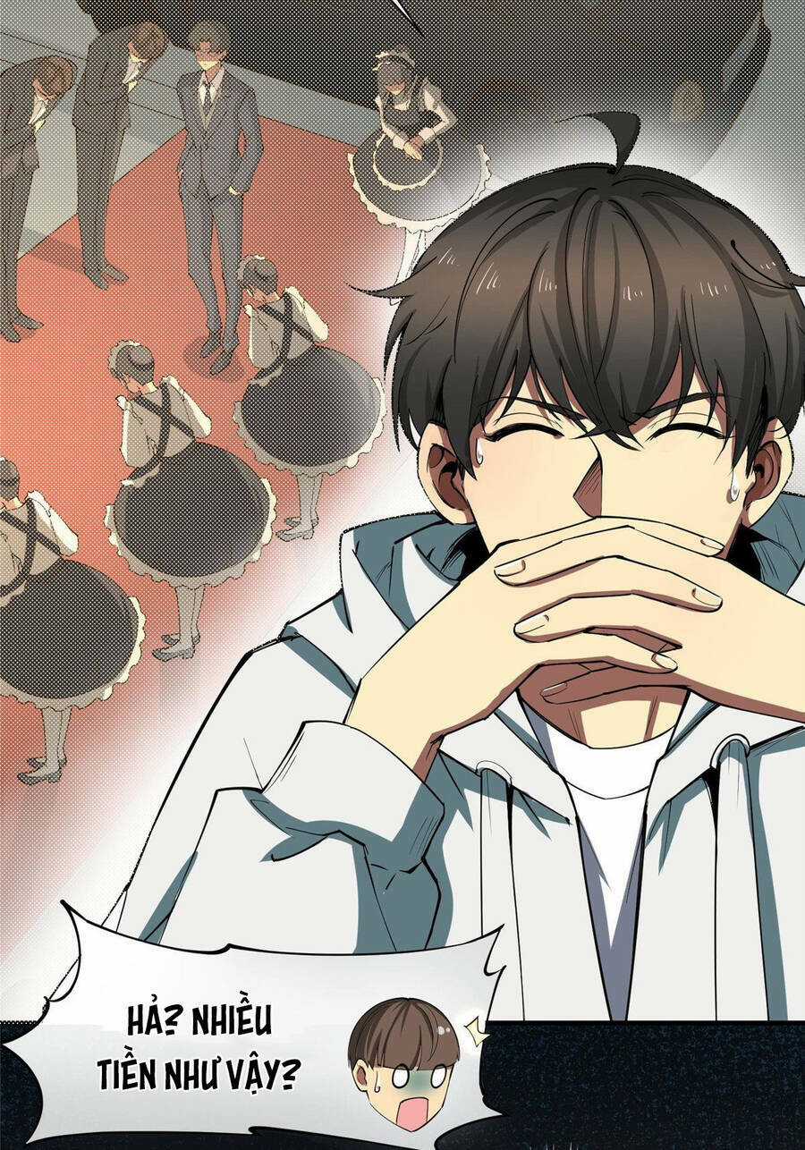Trở Thành Tài Phiệt Nhờ Game Chapter 4 trang 17