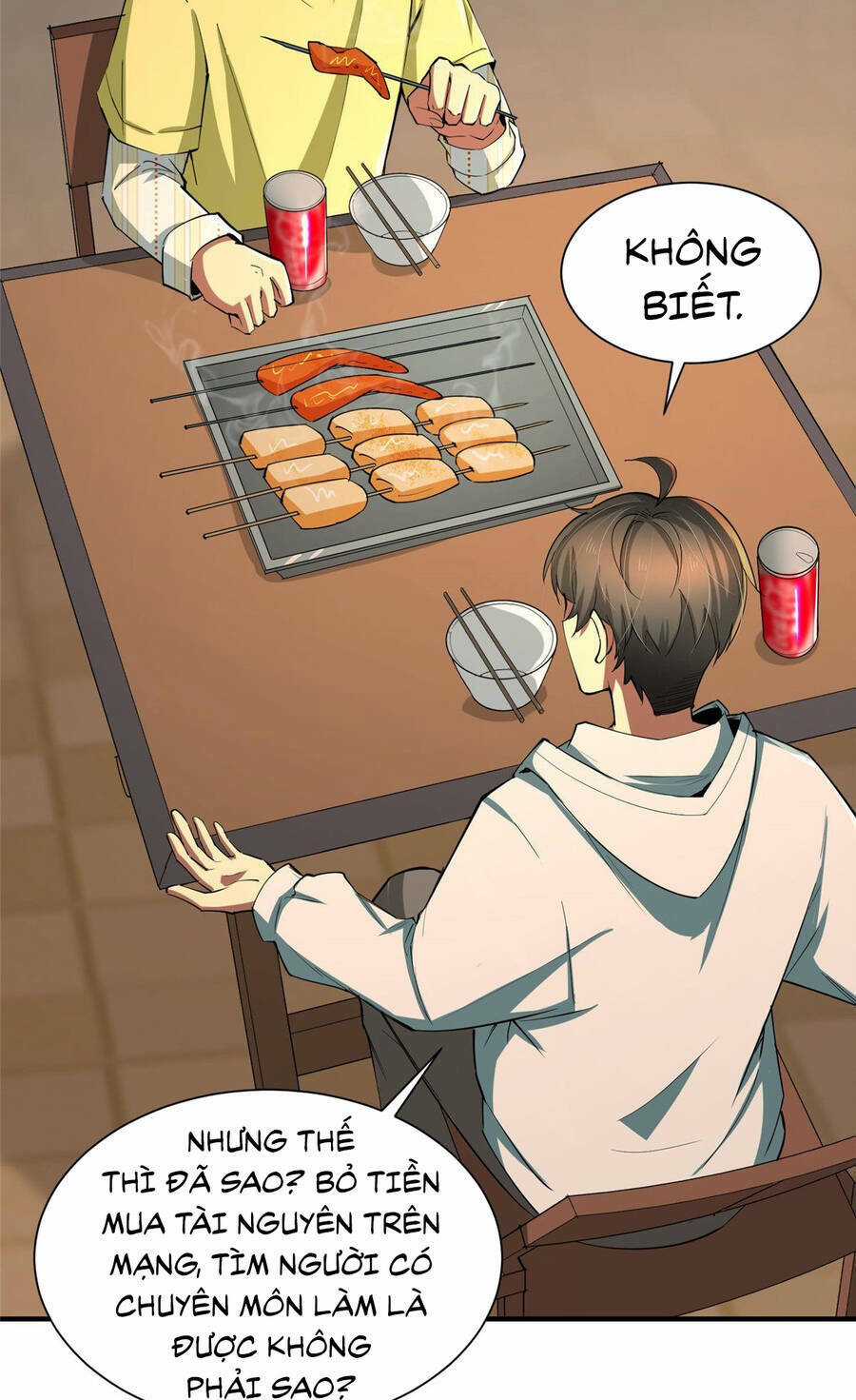 Trở Thành Tài Phiệt Nhờ Game Chapter 4 trang 19