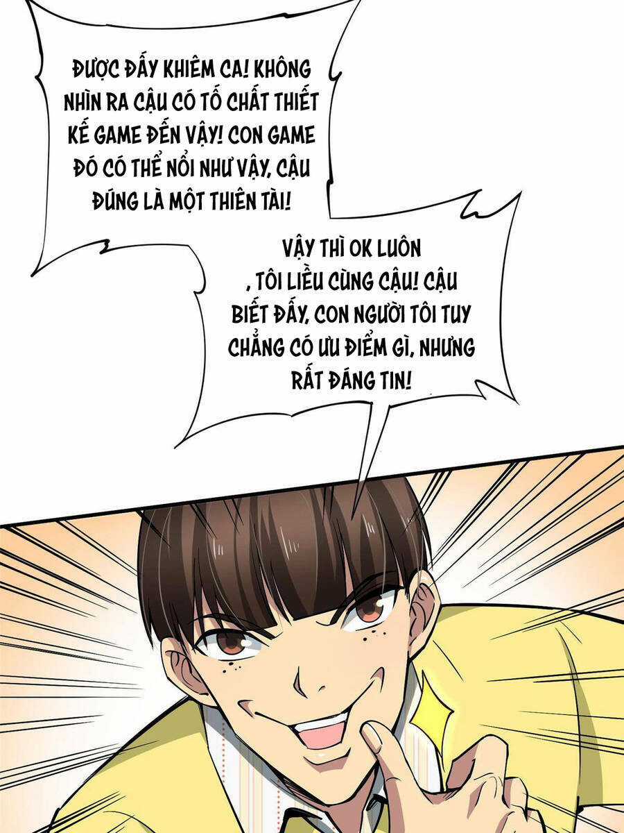 Trở Thành Tài Phiệt Nhờ Game Chapter 4 trang 32
