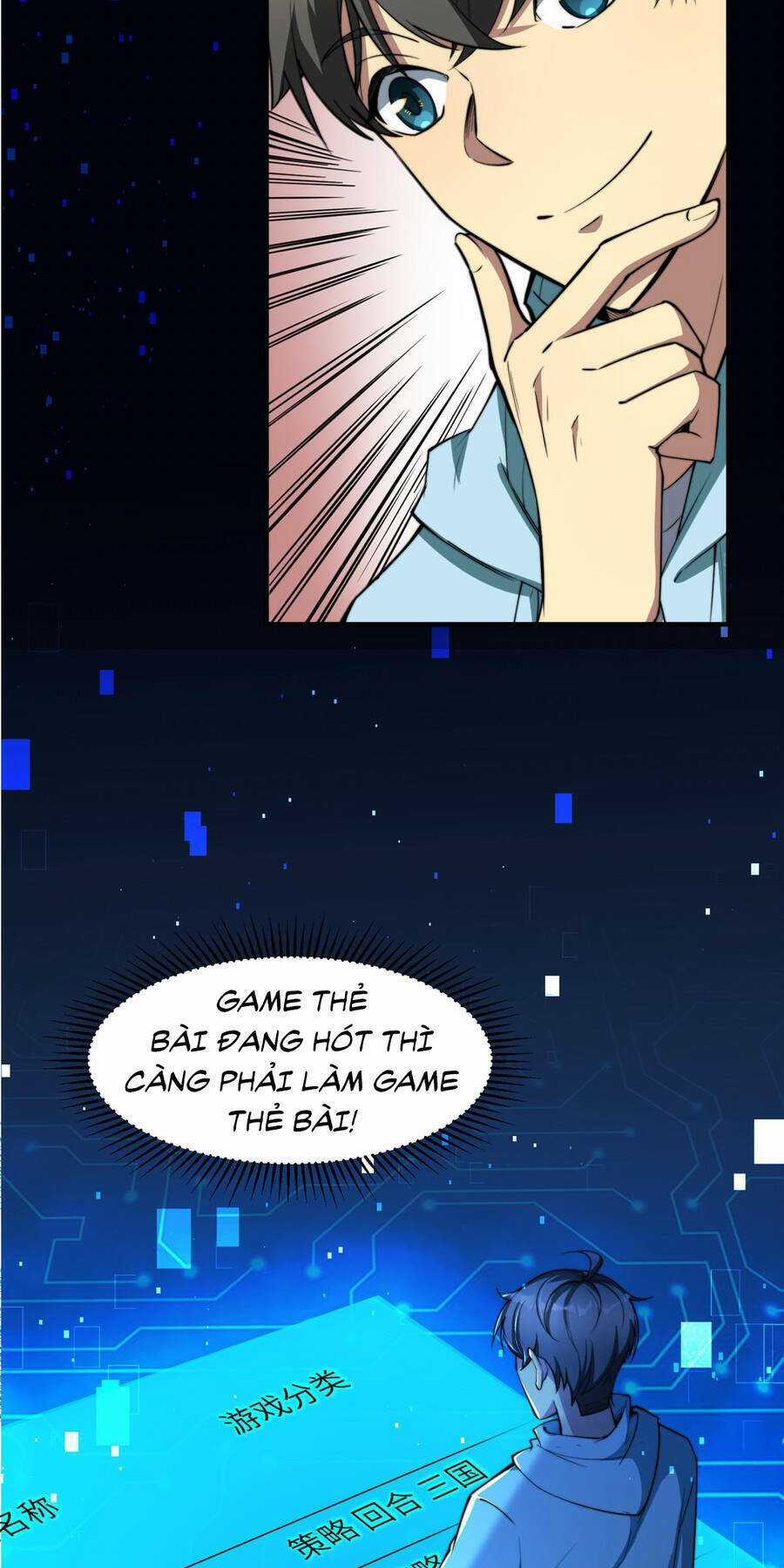 Trở Thành Tài Phiệt Nhờ Game Chapter 5 trang 11