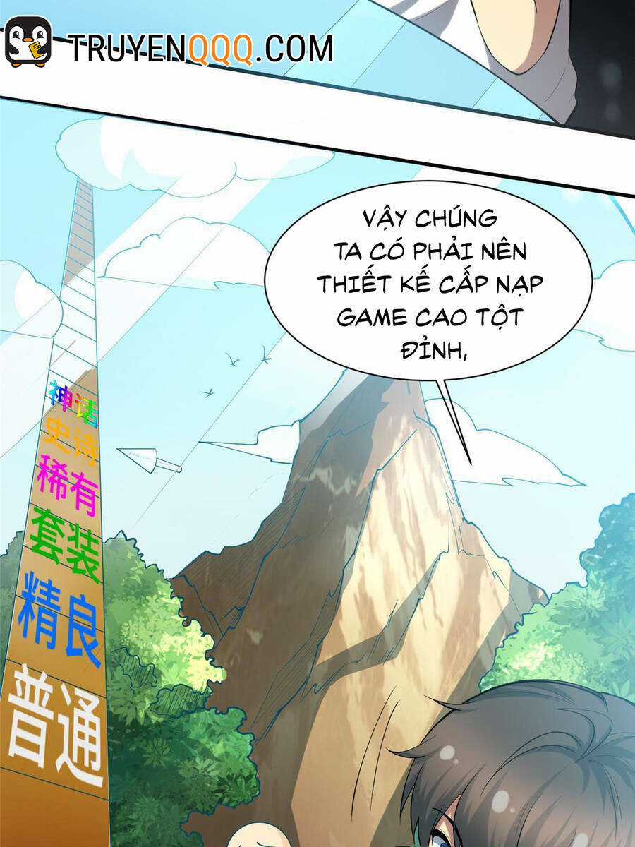 Trở Thành Tài Phiệt Nhờ Game Chapter 5 trang 19