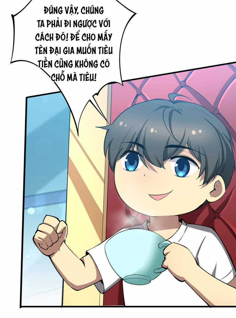 Trở Thành Tài Phiệt Nhờ Game Chapter 5 trang 21