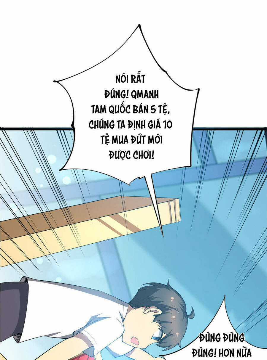 Trở Thành Tài Phiệt Nhờ Game Chapter 5 trang 22