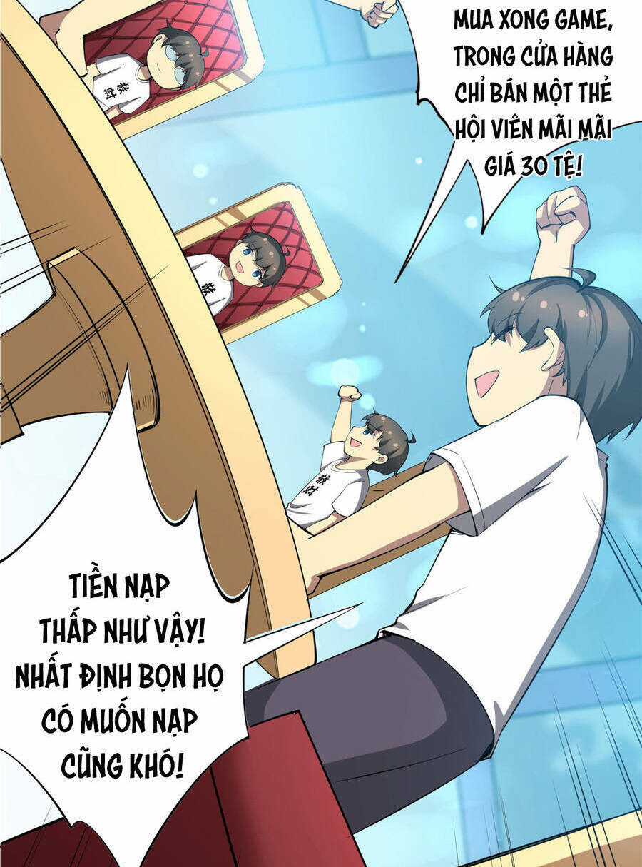 Trở Thành Tài Phiệt Nhờ Game Chapter 5 trang 23