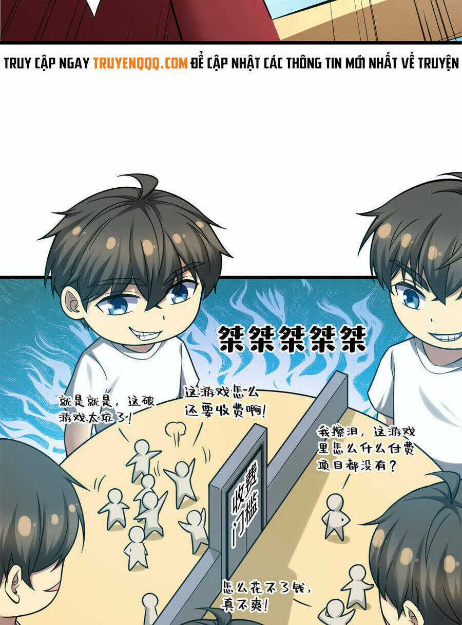 Trở Thành Tài Phiệt Nhờ Game Chapter 5 trang 24