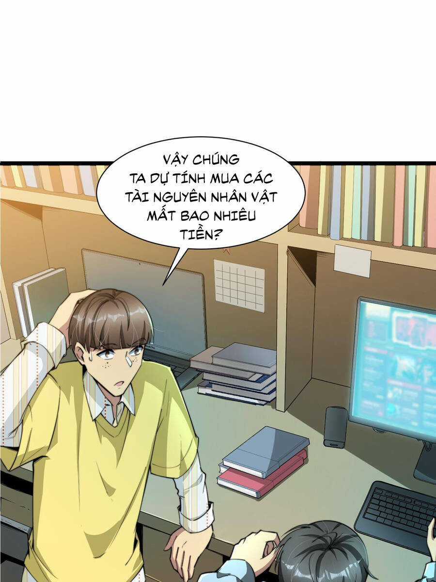 Trở Thành Tài Phiệt Nhờ Game Chapter 5 trang 30