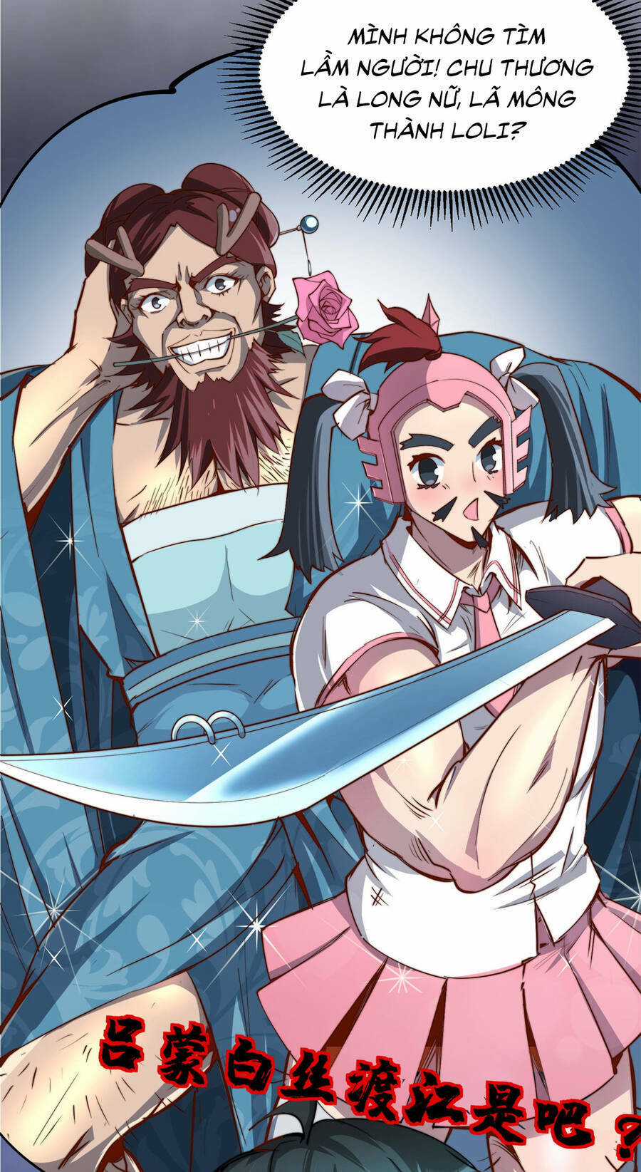 Trở Thành Tài Phiệt Nhờ Game Chapter 5 trang 53