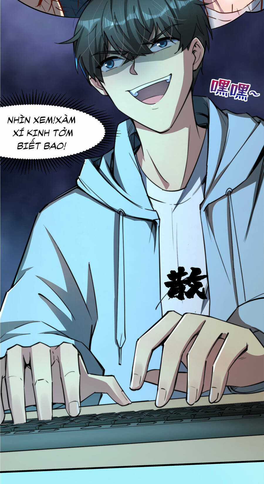 Trở Thành Tài Phiệt Nhờ Game Chapter 5 trang 54