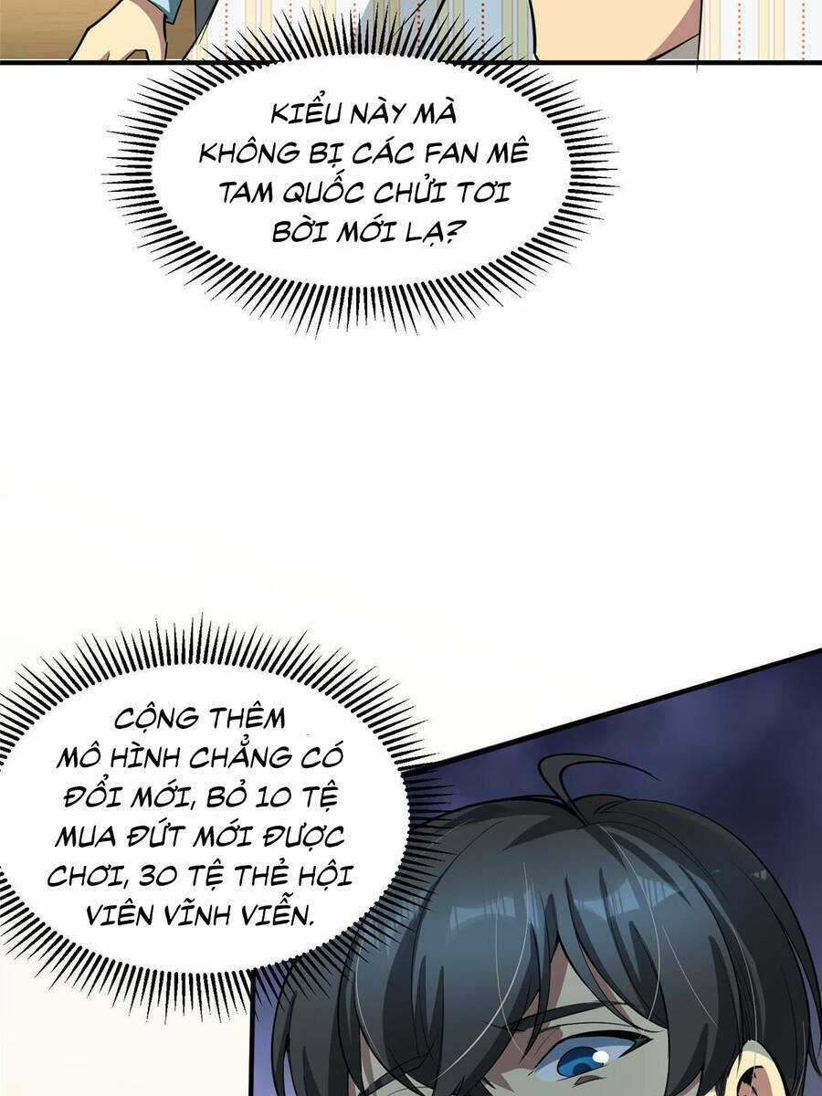 Trở Thành Tài Phiệt Nhờ Game Chapter 5 trang 60