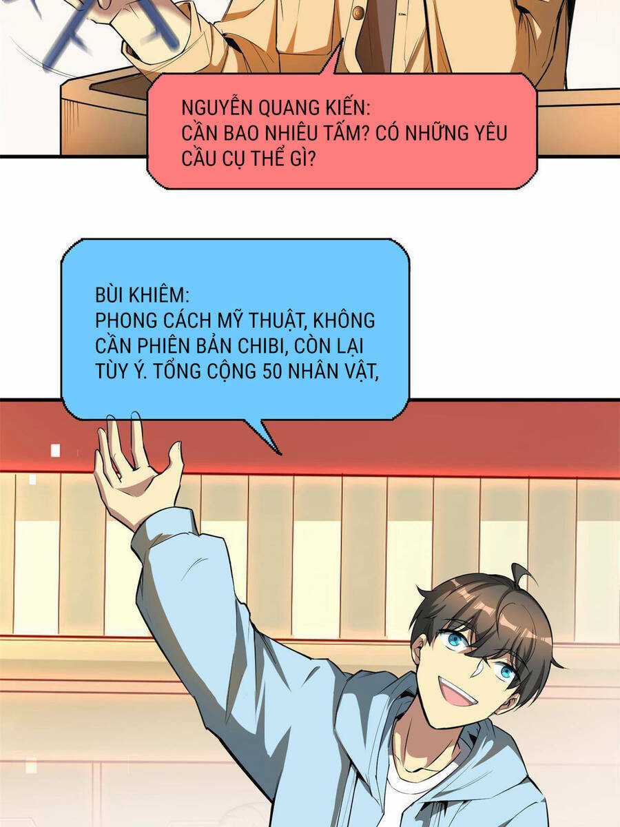 Trở Thành Tài Phiệt Nhờ Game Chapter 6 trang 36