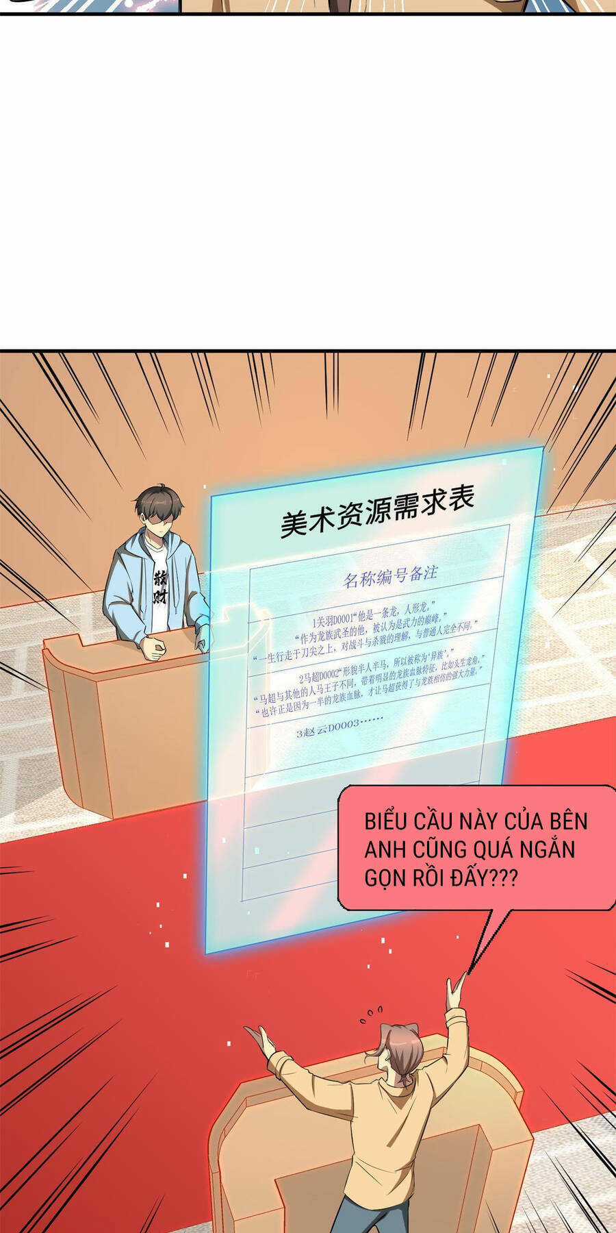 Trở Thành Tài Phiệt Nhờ Game Chapter 6 trang 51