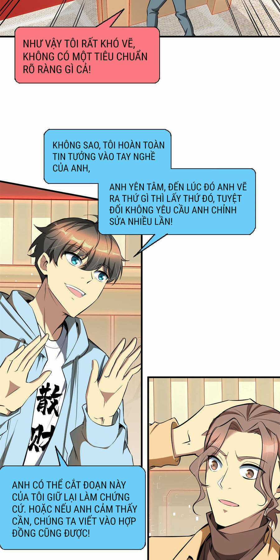 Trở Thành Tài Phiệt Nhờ Game Chapter 6 trang 52