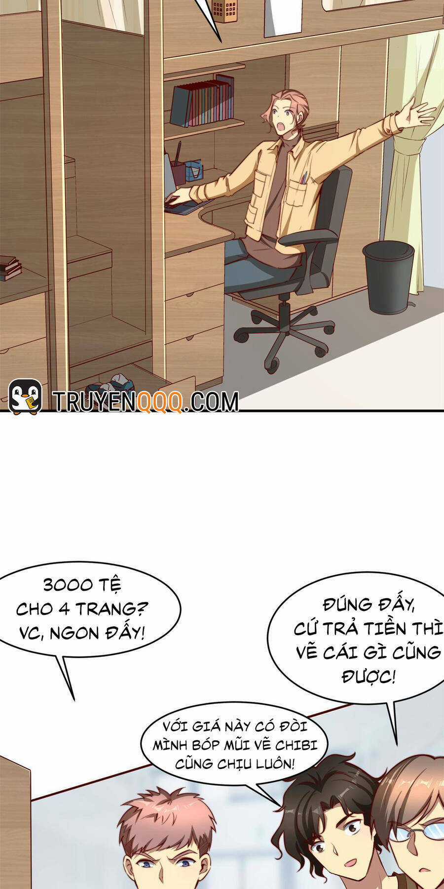 Trở Thành Tài Phiệt Nhờ Game Chapter 6 trang 61