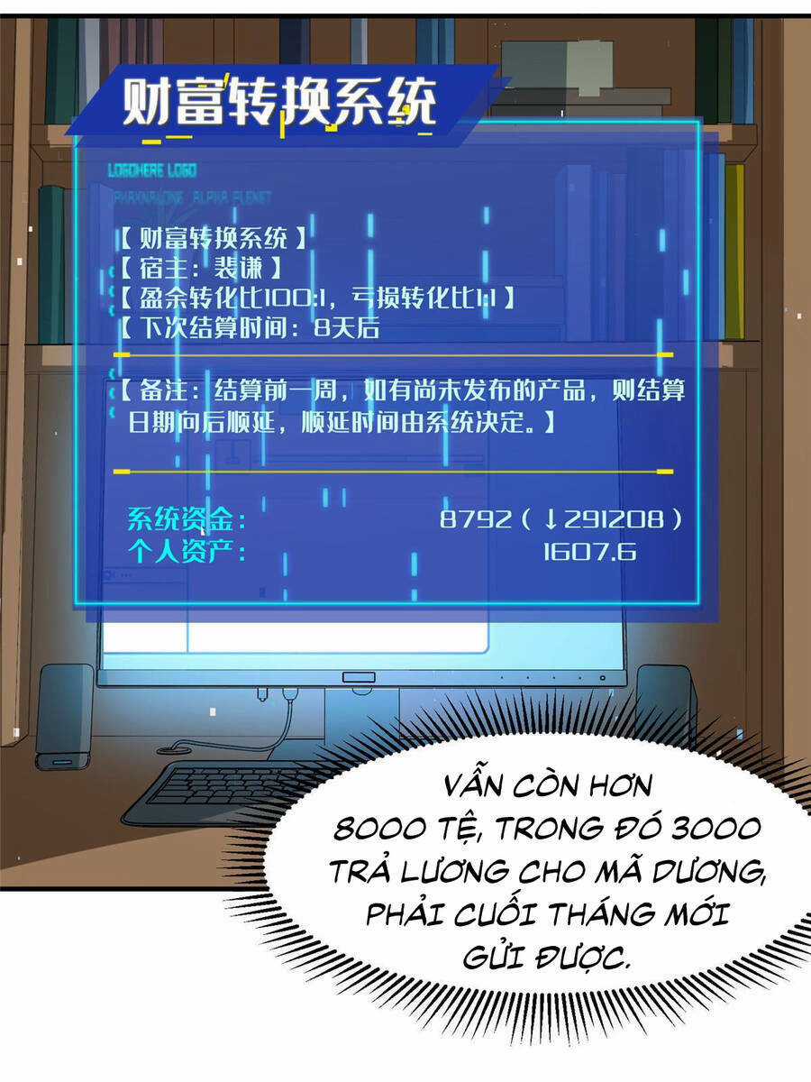 Trở Thành Tài Phiệt Nhờ Game Chapter 7 trang 29