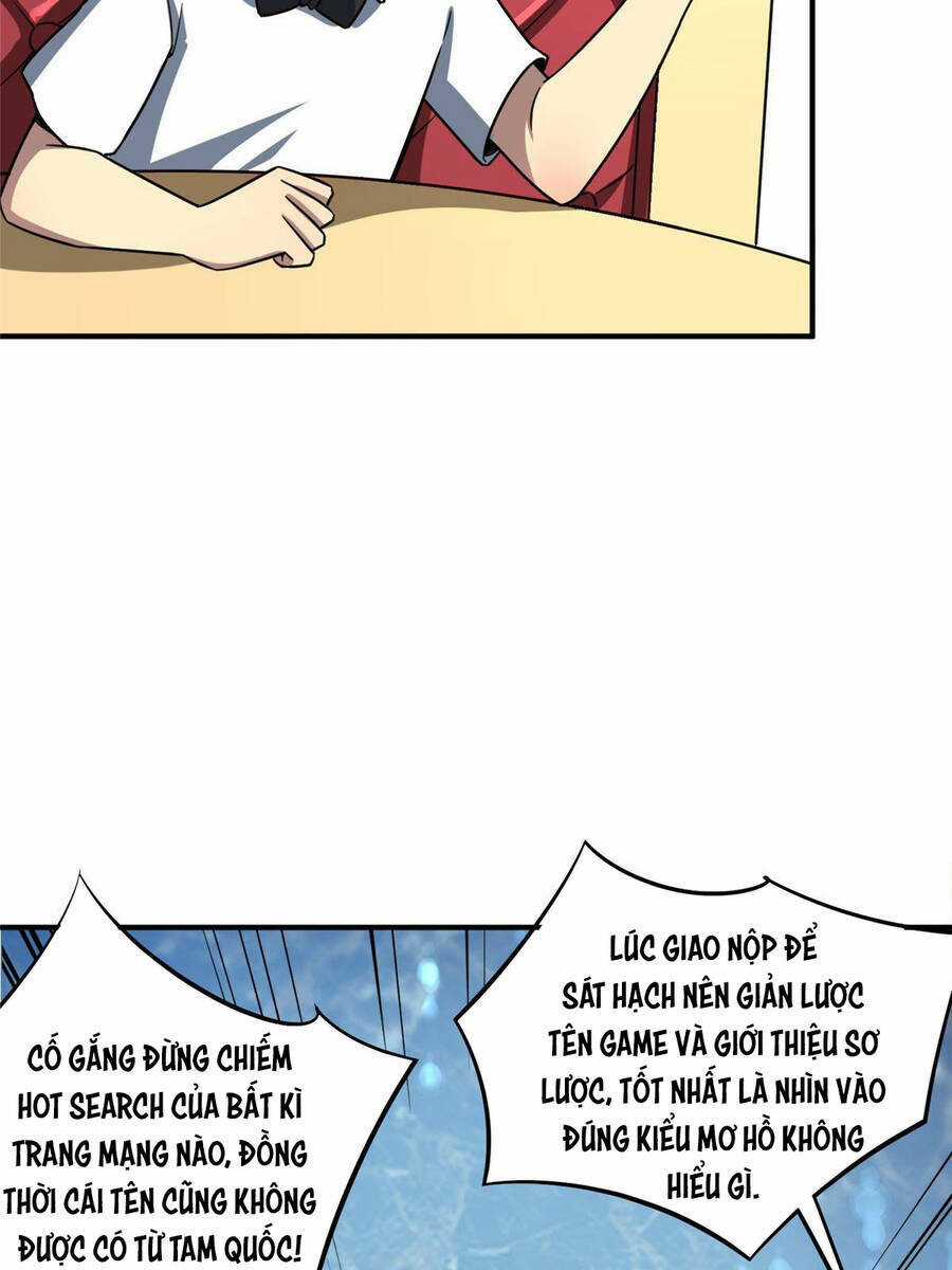 Trở Thành Tài Phiệt Nhờ Game Chapter 7 trang 50