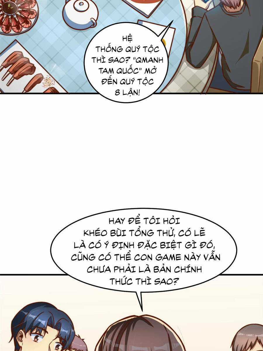 Trở Thành Tài Phiệt Nhờ Game Chapter 8 trang 22