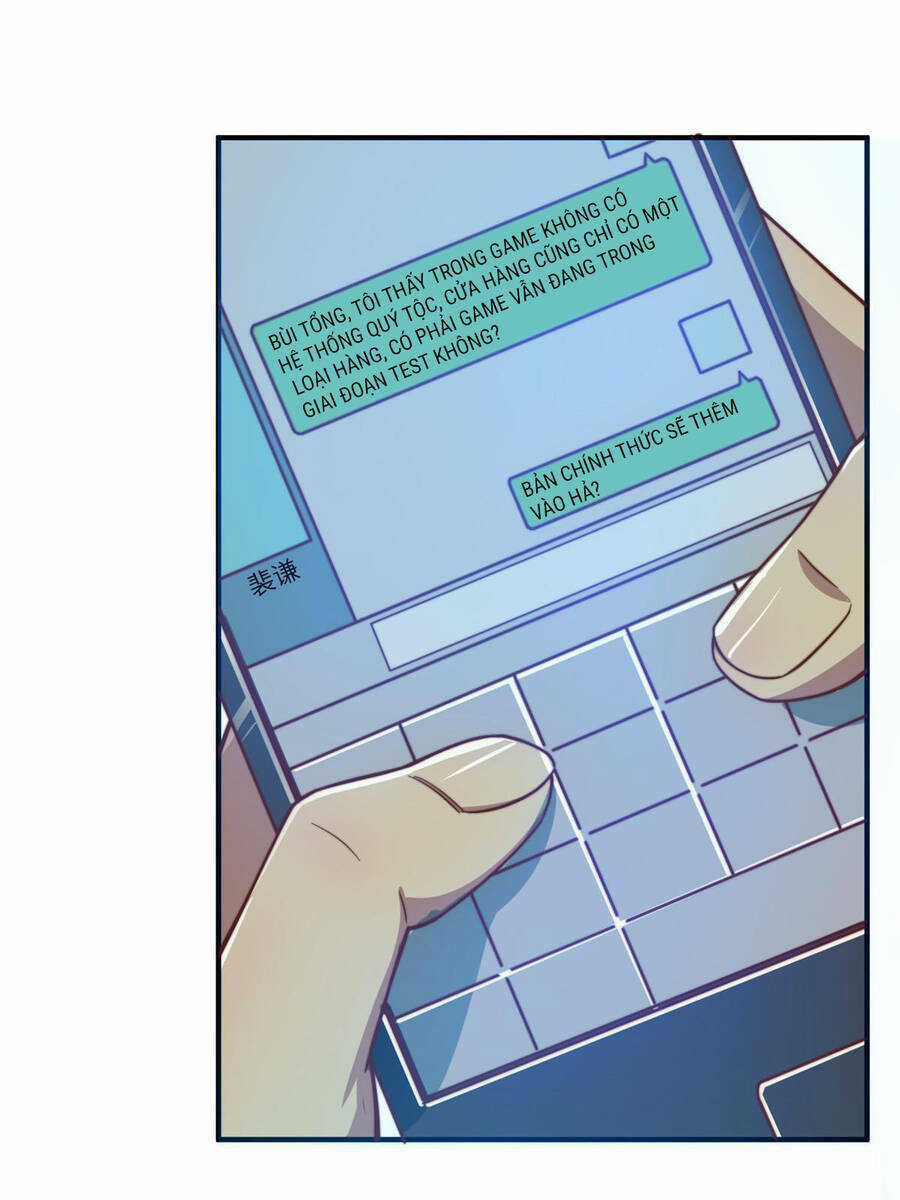 Trở Thành Tài Phiệt Nhờ Game Chapter 8 trang 24