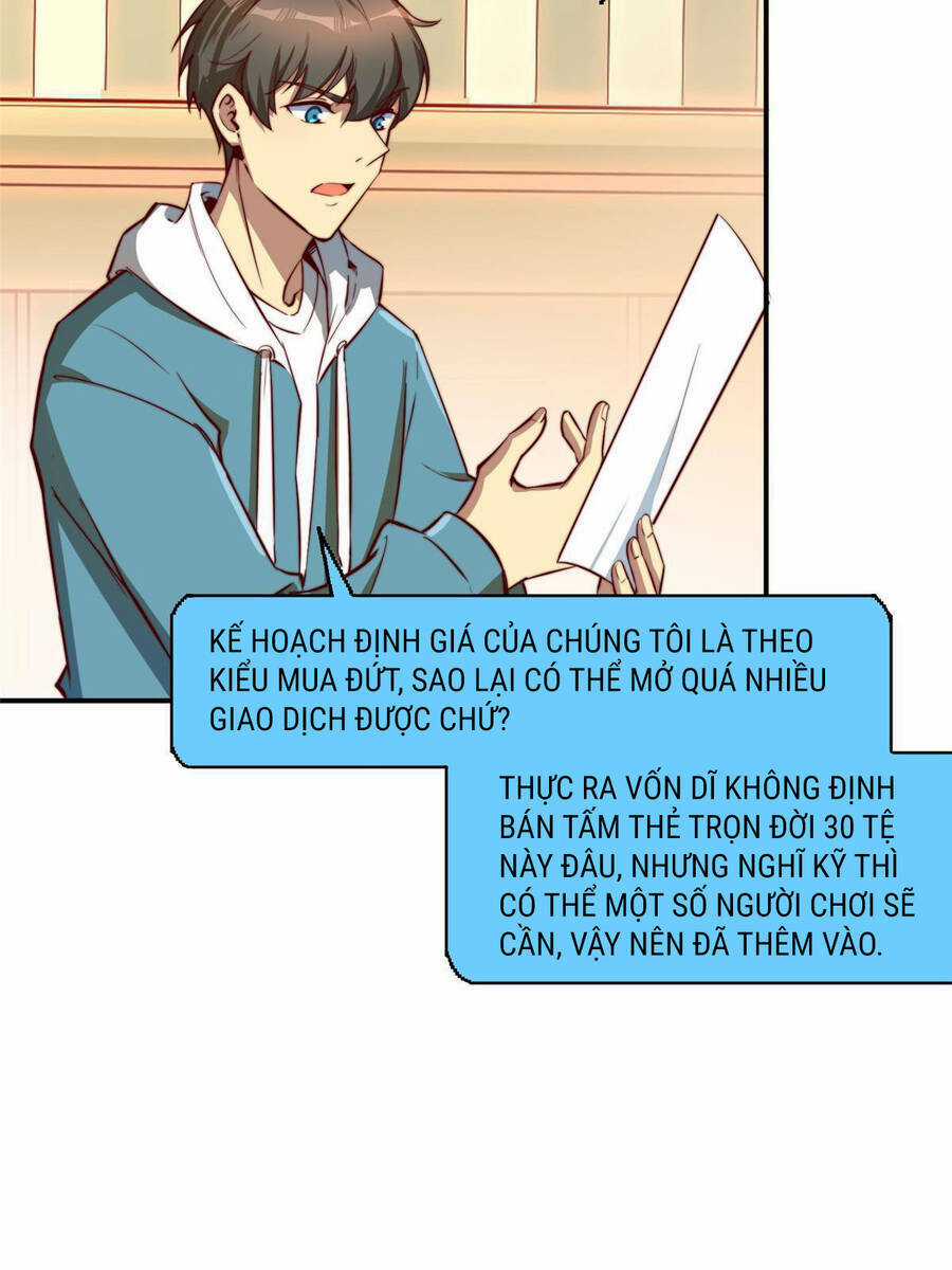 Trở Thành Tài Phiệt Nhờ Game Chapter 8 trang 32