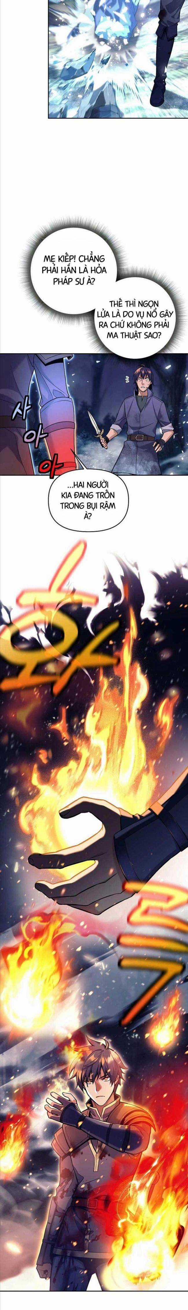 Trở Thành Tên Khốn Ở Thế Giới Dark Fantasy Chapter 1 trang 10