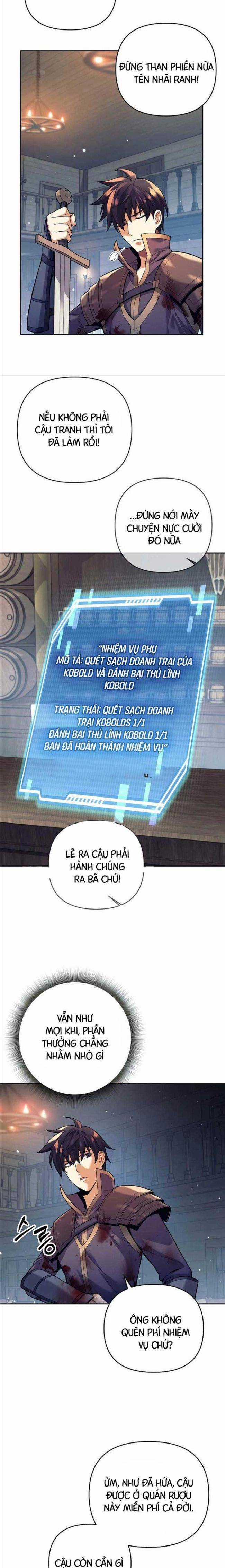 Trở Thành Tên Khốn Ở Thế Giới Dark Fantasy Chapter 1 trang 19