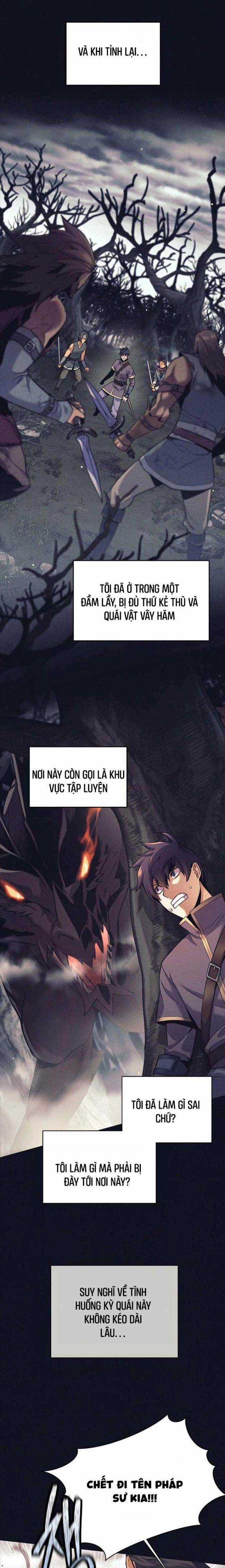 Trở Thành Tên Khốn Ở Thế Giới Dark Fantasy Chapter 1 trang 24