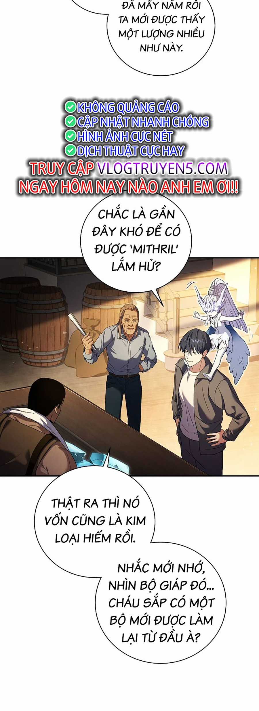 Trở Thành Tên Khốn Ở Thế Giới Dark Fantasy Chapter 100 trang 12