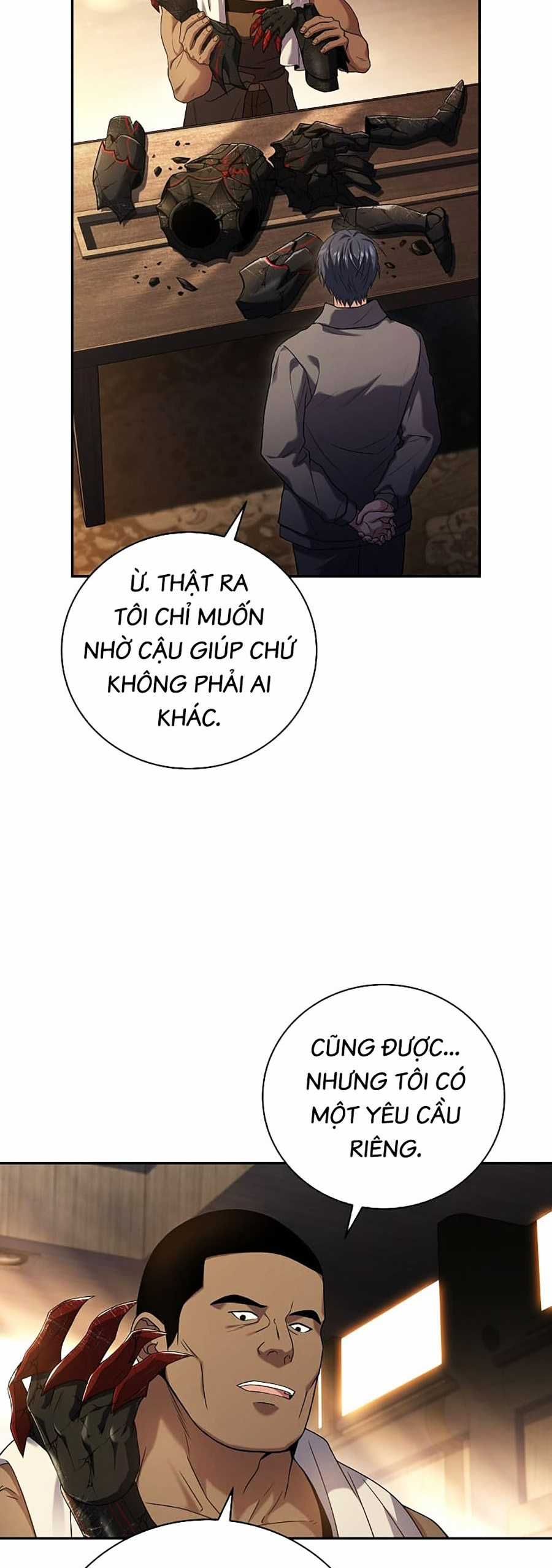 Trở Thành Tên Khốn Ở Thế Giới Dark Fantasy Chapter 100 trang 4