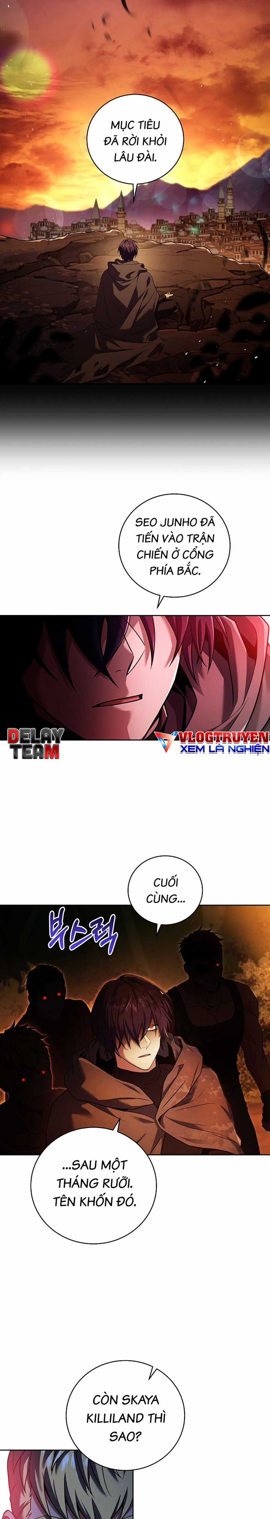 Trở Thành Tên Khốn Ở Thế Giới Dark Fantasy Chapter 102 trang 32