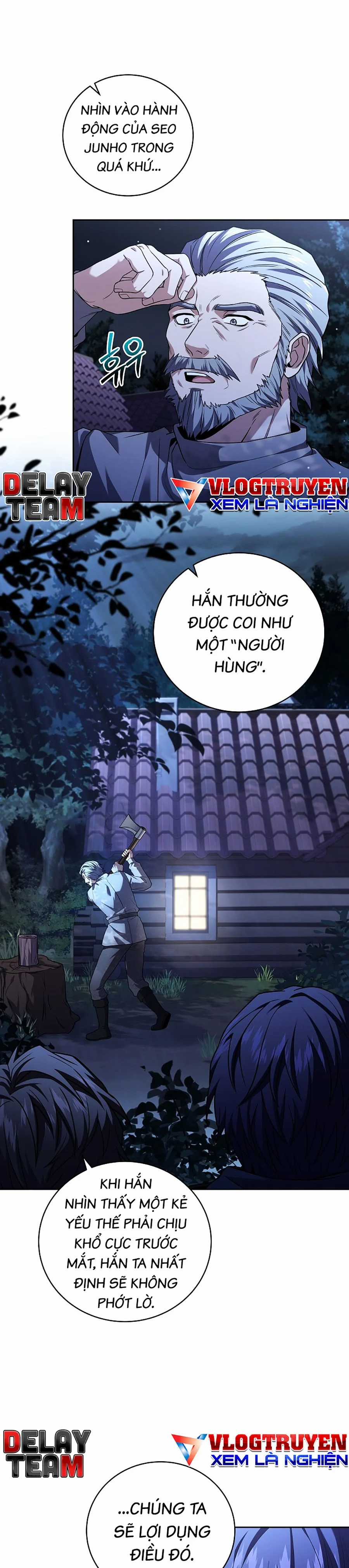 Trở Thành Tên Khốn Ở Thế Giới Dark Fantasy Chapter 103 trang 10