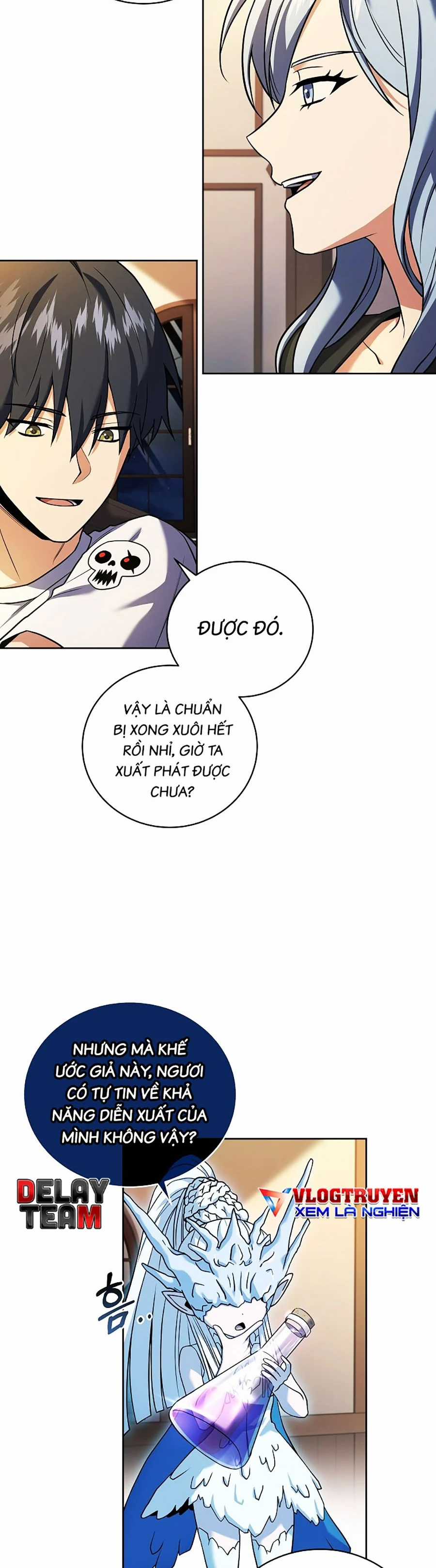 Trở Thành Tên Khốn Ở Thế Giới Dark Fantasy Chapter 105 trang 24