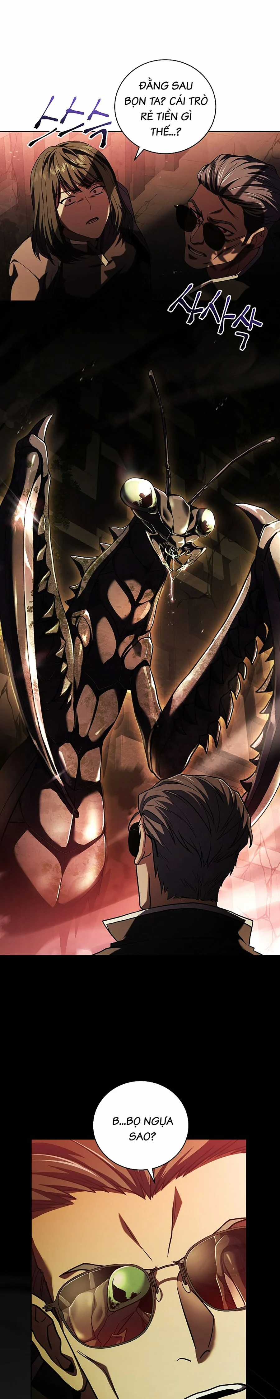 Trở Thành Tên Khốn Ở Thế Giới Dark Fantasy Chapter 106 trang 10