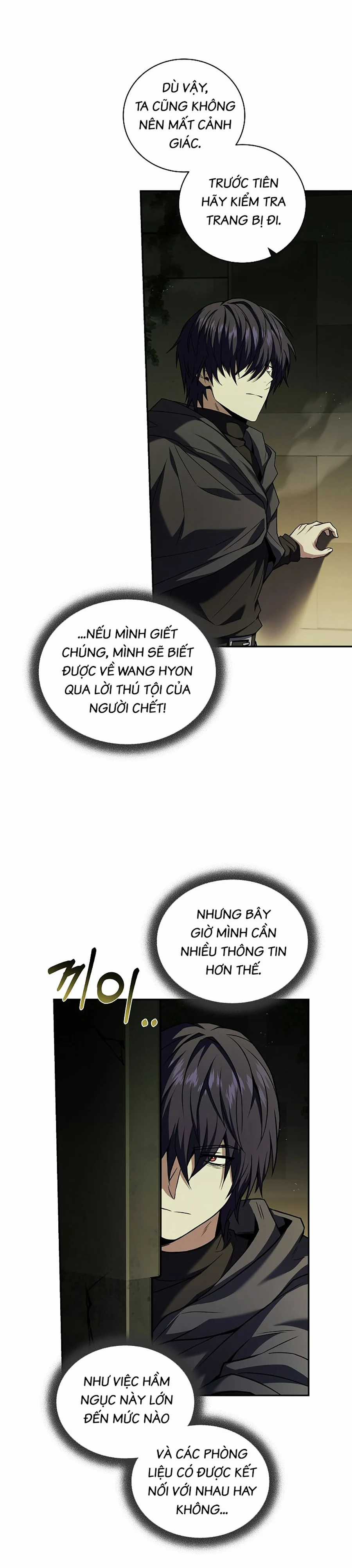 Trở Thành Tên Khốn Ở Thế Giới Dark Fantasy Chapter 106 trang 2