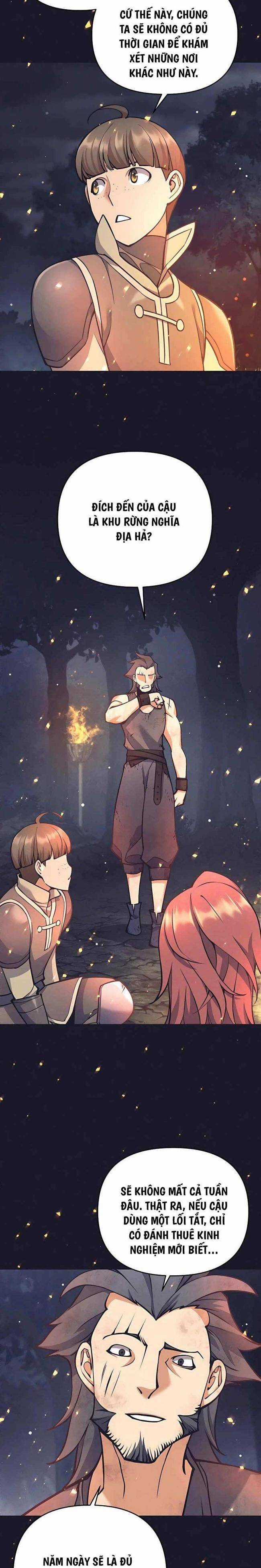 Trở Thành Tên Khốn Ở Thế Giới Dark Fantasy Chapter 11 trang 12