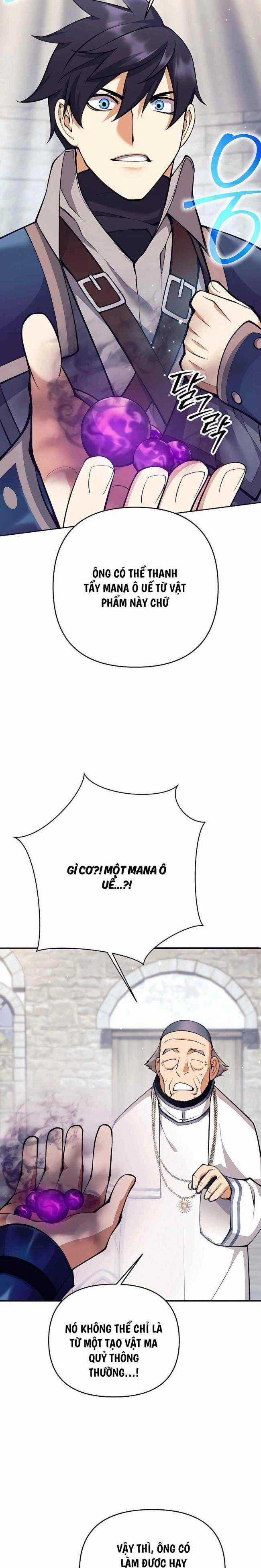 Trở Thành Tên Khốn Ở Thế Giới Dark Fantasy Chapter 11 trang 28