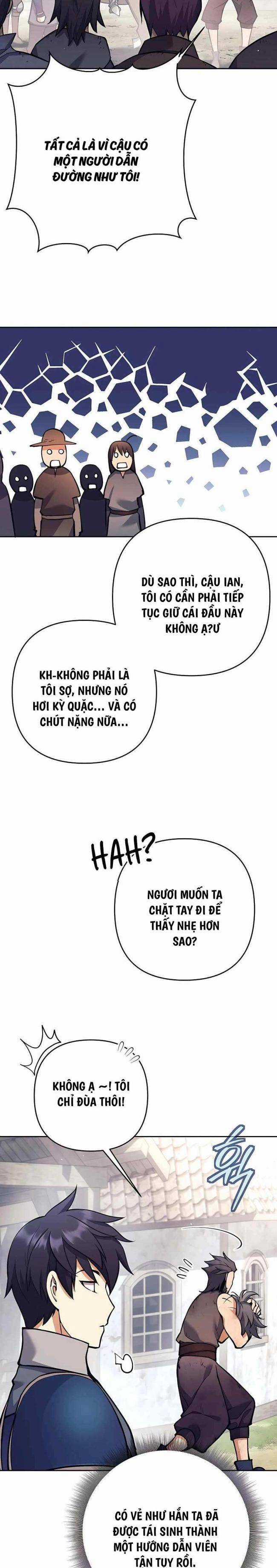 Trở Thành Tên Khốn Ở Thế Giới Dark Fantasy Chapter 11 trang 8