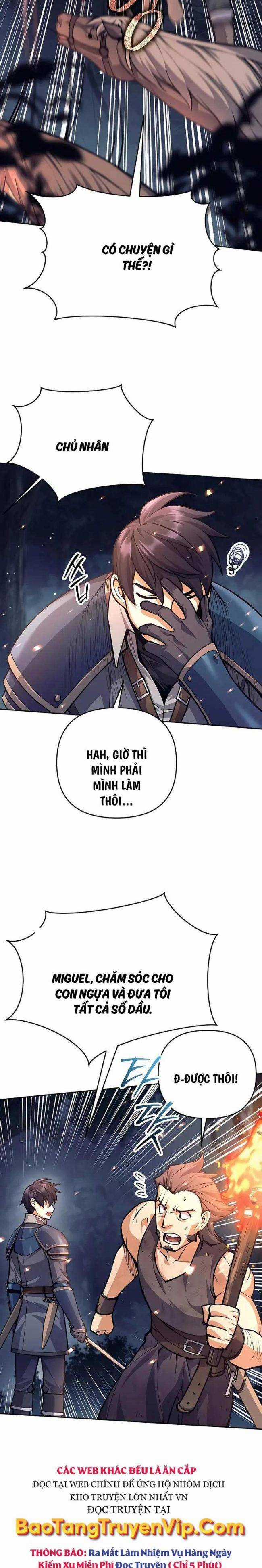 Trở Thành Tên Khốn Ở Thế Giới Dark Fantasy Chapter 13 trang 32