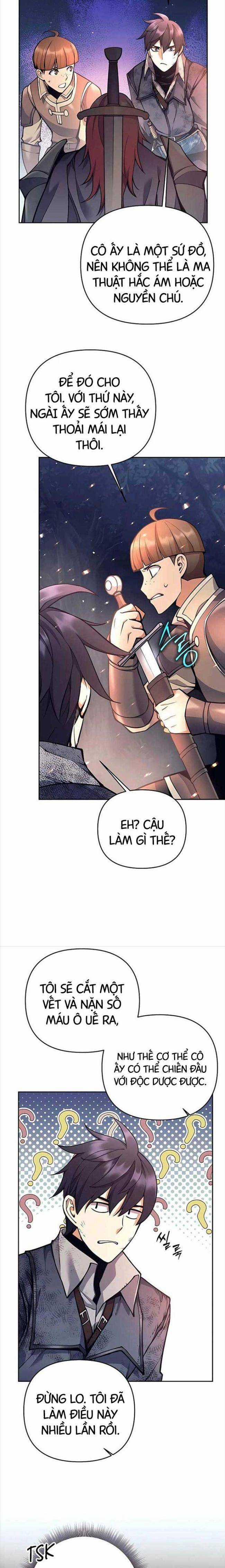 Trở Thành Tên Khốn Ở Thế Giới Dark Fantasy Chapter 15 trang 10