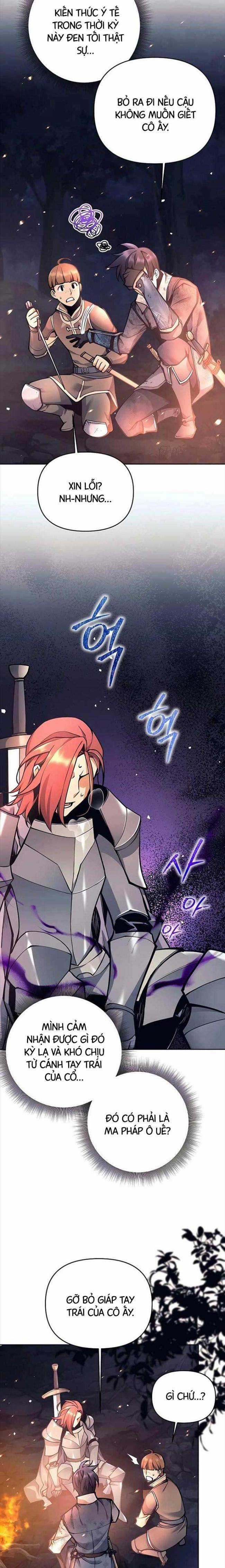 Trở Thành Tên Khốn Ở Thế Giới Dark Fantasy Chapter 15 trang 11