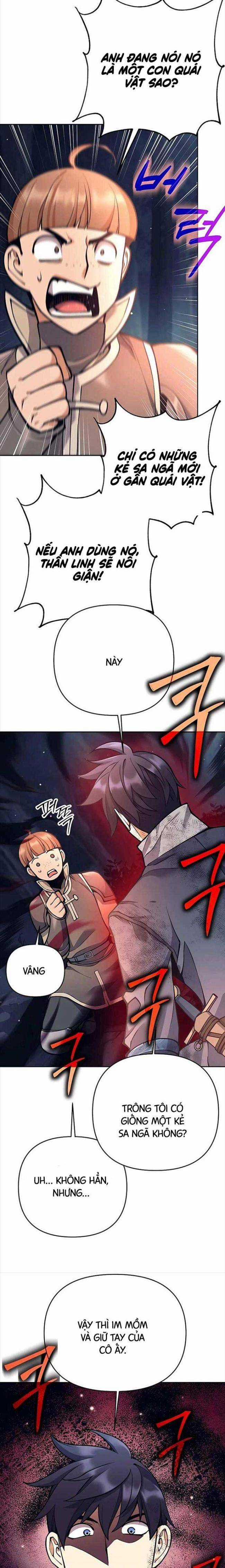 Trở Thành Tên Khốn Ở Thế Giới Dark Fantasy Chapter 15 trang 17