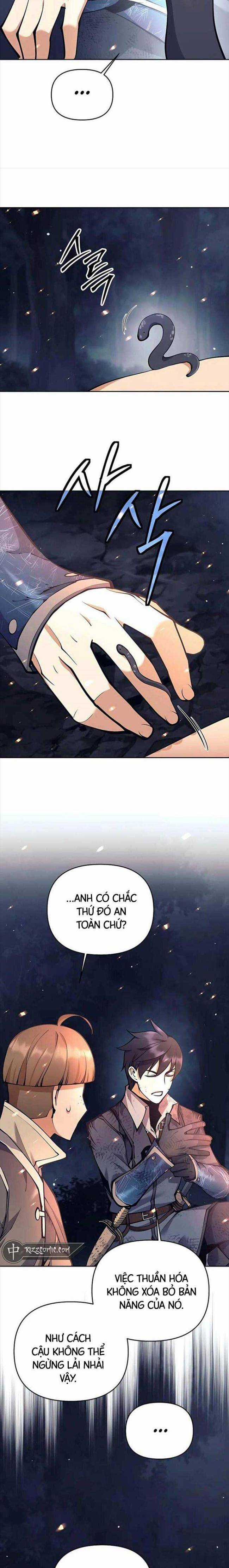 Trở Thành Tên Khốn Ở Thế Giới Dark Fantasy Chapter 15 trang 21