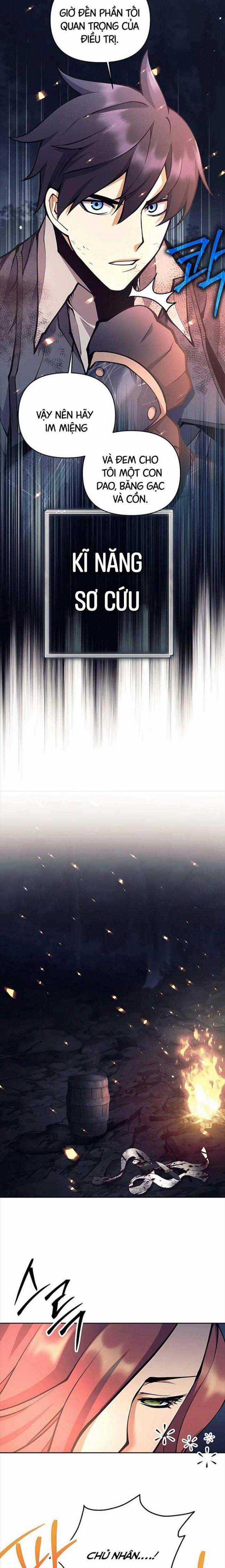 Trở Thành Tên Khốn Ở Thế Giới Dark Fantasy Chapter 15 trang 22