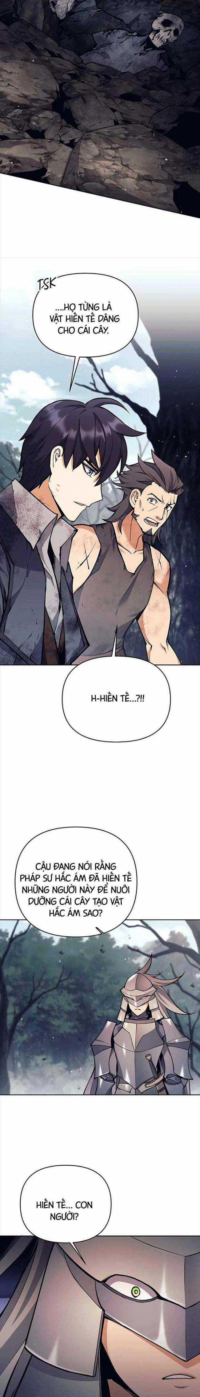 Trở Thành Tên Khốn Ở Thế Giới Dark Fantasy Chapter 15 trang 31