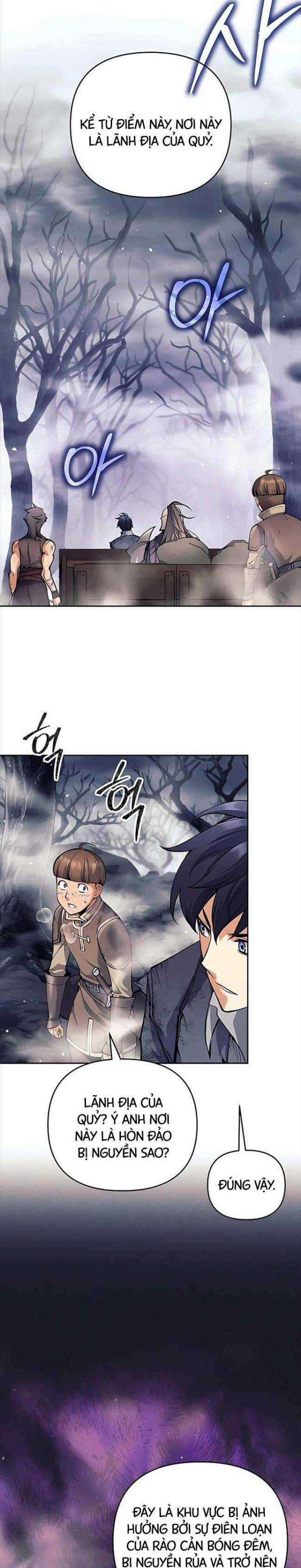 Trở Thành Tên Khốn Ở Thế Giới Dark Fantasy Chapter 16 trang 30