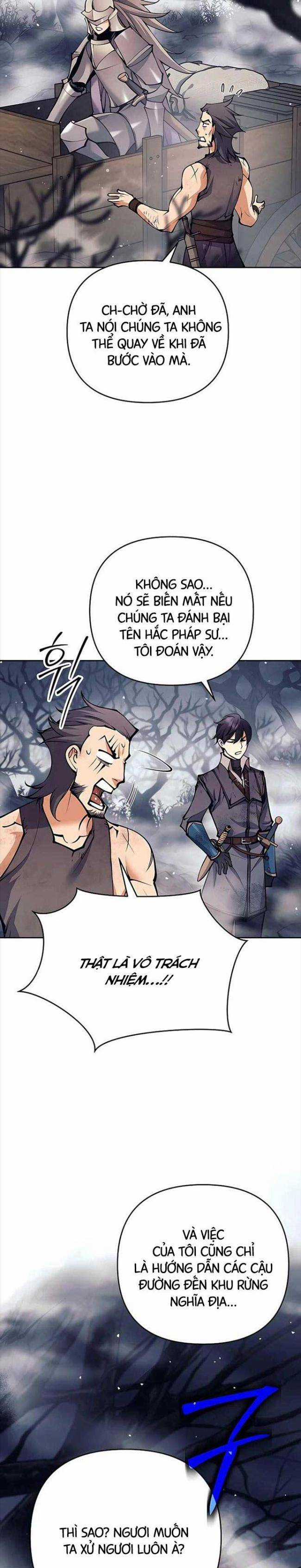 Trở Thành Tên Khốn Ở Thế Giới Dark Fantasy Chapter 16 trang 32